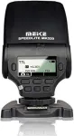Objektyvas Meike Mk-320s Ttl Lcd mini blykstė su kar&scaron;tu bateliu, skirta Sony Mi A7ii A58 A7rii A7s Nex-6 A6000 Dsrl fotoaparatams