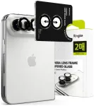 Ringke Osłona aparatu Camera Frame do Apple iPhone Duo Juodas [2 Pack] (RGK12086)