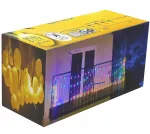 Lauko sodo terasos girlianda 50 led lempučių, &scaron;ilta balta spalva - 15m Yappa-5k