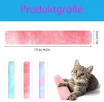 Tcnzdy rinkinys i&scaron; 3 pagalvėlių su katžole, žaislas katei, interaktyvus žaislas katei, mink&scaron;tas ir patvarus žaislas katėms, interaktyvus žaislas katėms