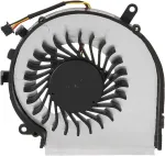 Cpu au&scaron;inimo ventiliatorius su žemu triuk&scaron;mo lygiu, heatsink'as su turbo ventiliatoriumi, skirtas ge62 gl62 ge72 gp72 gp72 pe60 pe70