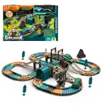 Gotel Spalvota Dino Truck dinozaurų lenktynių trasa