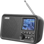 Leicke ne&scaron;iojamasis DAB+ radijas, 3 W, EP18227