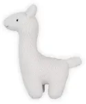 Jellycat Jollein pliu&scaron;inė "lama" žaislas, "off-baltas"