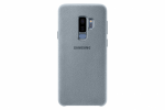 Samsung Galaxy S9+ Alcantara dėklas (Mėtinis)