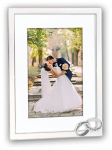 Nuotraukų rėmelis ZEP Mariage 10x15 metalinės portretinės vestuvės P9246