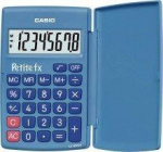 Mokyklinis skaičiuotuvas CASIO LC-401, 120 x 151.5 x 7.3 mm, mėlyna