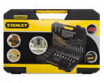 Grąžtas Grąžtų ir sukimo antgalių komplektas Stanley STA7205-XJ; 100 vnt.