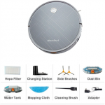 Dulkių siurblys - robotas Mamibot EXVAC660 Wet&Dry, Pilkas