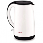 TEFAL | KO260130 | Standard virdulys | 2400 W | 1.7 L | Nerūdijantis plienas | 360&deg; rotational base | Baltas