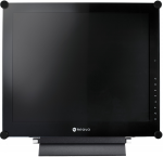 Monitorius AG Neovo X-19E 19IN 1280 X 1024 250CD - D-SUB DVI HDMI DP Juodas