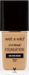 Skystas makiažo pagrindas Wet N Wild Photofocus Foundation Golden rusvai gelsvas