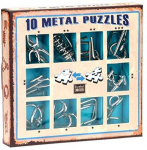 Dėlionė Eureka Bvba Eureka! 10 Metal Puzzles - Mėlyna Set