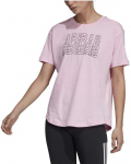 Adidas Palaidinė Lineage Id Tee Rožinė DV3019