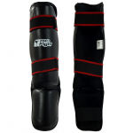 Step Profight PU 1038 juoda blauzdos apsauga (XL)