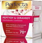 Perfecta Peptidai ir keramidai 70 + Kremas stiprus rauk&scaron;lių sumažinimas ir lankstumas