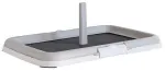 ZOLUX dog / cat litter box Open litter box Juodas, Pilkas