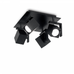 Lubinis &scaron;viestuvas Ideal Lux Ceiling lamp with 4 lights MOUSE, GU10, concrete