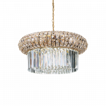 Pakabinamas &scaron;viestuvas Ideal Lux Suspended lamp with 12 lights NABUCCO, E14, baltas