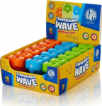 Astra Dviejų skylučių pie&scaron;tukas Astra Wave (18vnt)