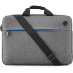 Hewlett Packard (HP) HP Prelude 17.3-inch Ne&scaron;iojamas kompiuteris Bag 17.3" Toploader bag Juodas