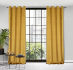 Eurofirany Užuolaidos LILI / HONEY 140X250 TRANS