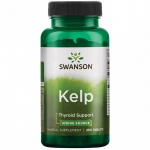 Rusvieji jūrų dumbliai Kelp, Swanson, 225mg, 250 tablečių