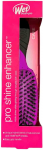 Wet Brush Pro Shine Enhancer plaukų &scaron;epetys su &scaron;erno &scaron;ereliais, violetinis