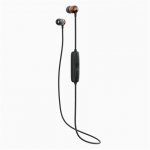 Ausinės Marley Belaidės Earbuds 2.0 Smile Jamaica Su mikrofonu, Bluetooth, In-Ear, Juodas