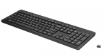 Hewlett Packard (HP) HP Klaviatūra 230 Belaidė klaviatūra USB-A Juodas