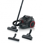 Dulkių siurblys Bosch Vacuum cleaner BGS21POW2 Bagless, Power 750 W, Dust capacity 2 L, Juodas