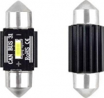 Amio Lemputė Led canbus 1 smd ultrabright 1860 festoon 31mm baltas 12v/24v