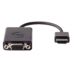 Dell | Adapteris HDMI to VGA | 470-ABZX | Juodas | HDMI - Male | HD-15 (VGA) - Female