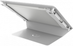 Deltacoimp Stovas 9,7 "iPad, 125 laipsnių kampams, aliuminis, baltas ARM-272