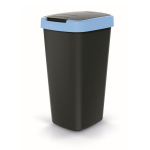 Prosperplast &Scaron;iuk&scaron;liadėžė COMPACTA Q - &scaron;viesiai mėlyna 25l