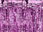 Party Deco PartyDeco Folinė kutų užuolaida dekoracijoms, Spalva: Violetinis
