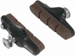 FORCE road brake pads replacement cork,juodas 55mm