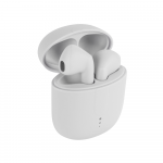 TelForceone "Setty" "Bluetooth" ausinės TWS su įkrovimo dėklu TWS-0 baltos spalvos