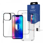 Dėklas Apple iPhone 14 Pro Max &ndash; 3mk komforto rinkinys 4 viename