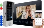 EUA WIDEODOMOFON EURA VDP-90A3 DELTA + juoda monitorius TUYA
