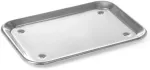 Ekrano padėklas su kojelėmis maisto pateikimo plienas 240x170mm - Hendi 407202