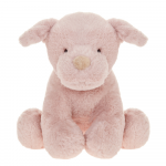 Beppe Pliu&scaron;inis žaislas - rožinės spalvos &scaron;uniukas "Renee", 30 cm