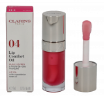 Lūpų aliejus Clarins Lip Comfort Oil 04 Pitaya, 7 ml
