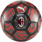 Puma Futbolo Kamuolys Acm Fan Ball Juodas Raudona 084043 01