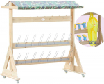 CLASSIC WORLD EDU Wooden Garden Hanger XXL