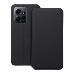 Fusion Accessories Fusion Dual Pocket Book dėklas skirtas Xiaomi Redmi Note 12 4G juodas