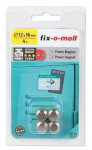 Magnetai Fix-O-Moll 3562820, 12 x 16 mm, 4 vnt.