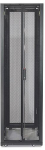 Apc NetShelter SX 42U 600 mm pločio x 1070 mm gylio korpusas su &scaron;onais Juodas