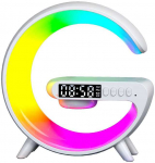 Garso kolonėlė, laikrodis, &scaron;viestuvas