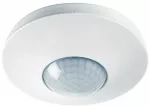 Lubinis &scaron;viestuvas ESYLUX Tilstedev&aelig;relsessensor loft 360 gr.PD-C 360I/8, belysning230V AC, 50/60Hz&Oslash;108 mm, hvid RAL9010